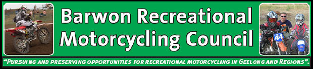  Barwon Recreational Motorcycling Council 